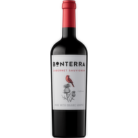 Bonterra Cabernet Sauvignon, California - 750 Millilitre